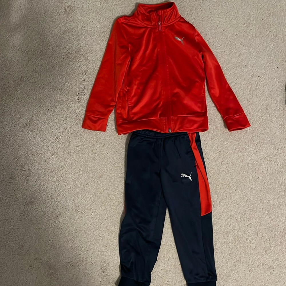 Puma Track Suit 4T